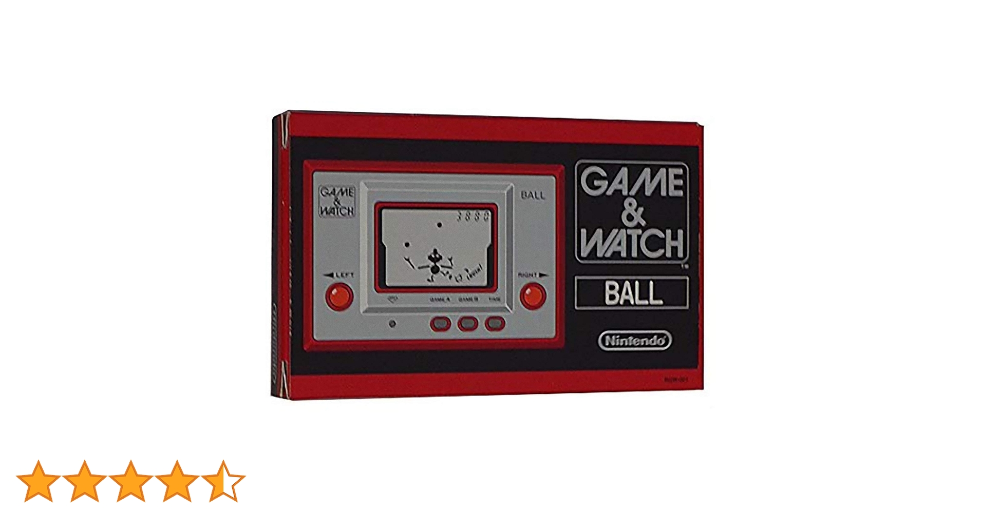Nintendo GAME WATCH 【初期品】　Ball 落書きあり Nintendo GAME WATCH 【初期品】 Ball 落書きあり NINTENDO GAME